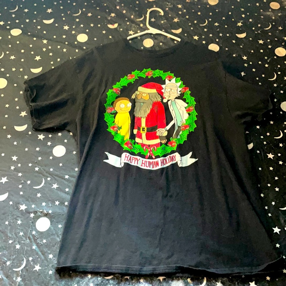 Rick and Morty Novelty tee